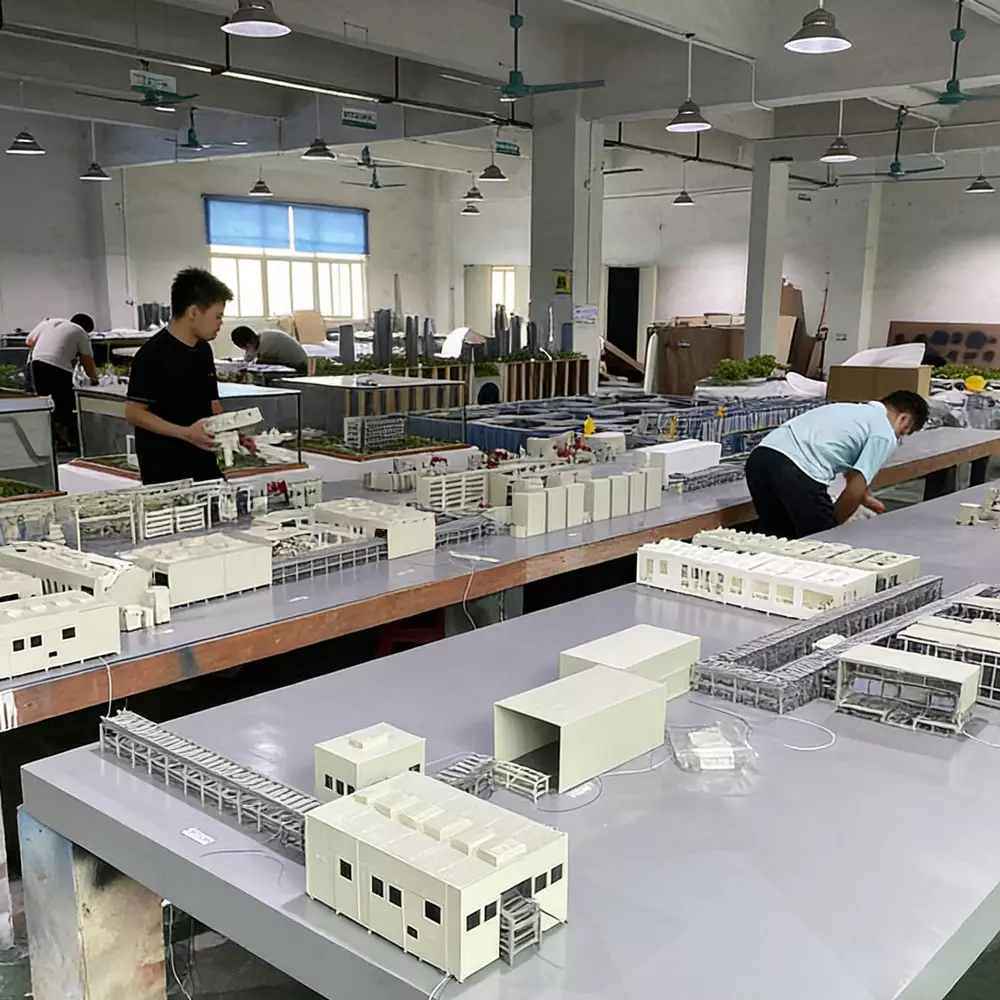 2000㎡ Wood Processing Workshop