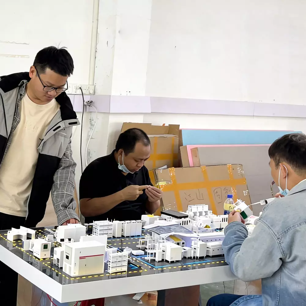Hand Assembly Workshop 1