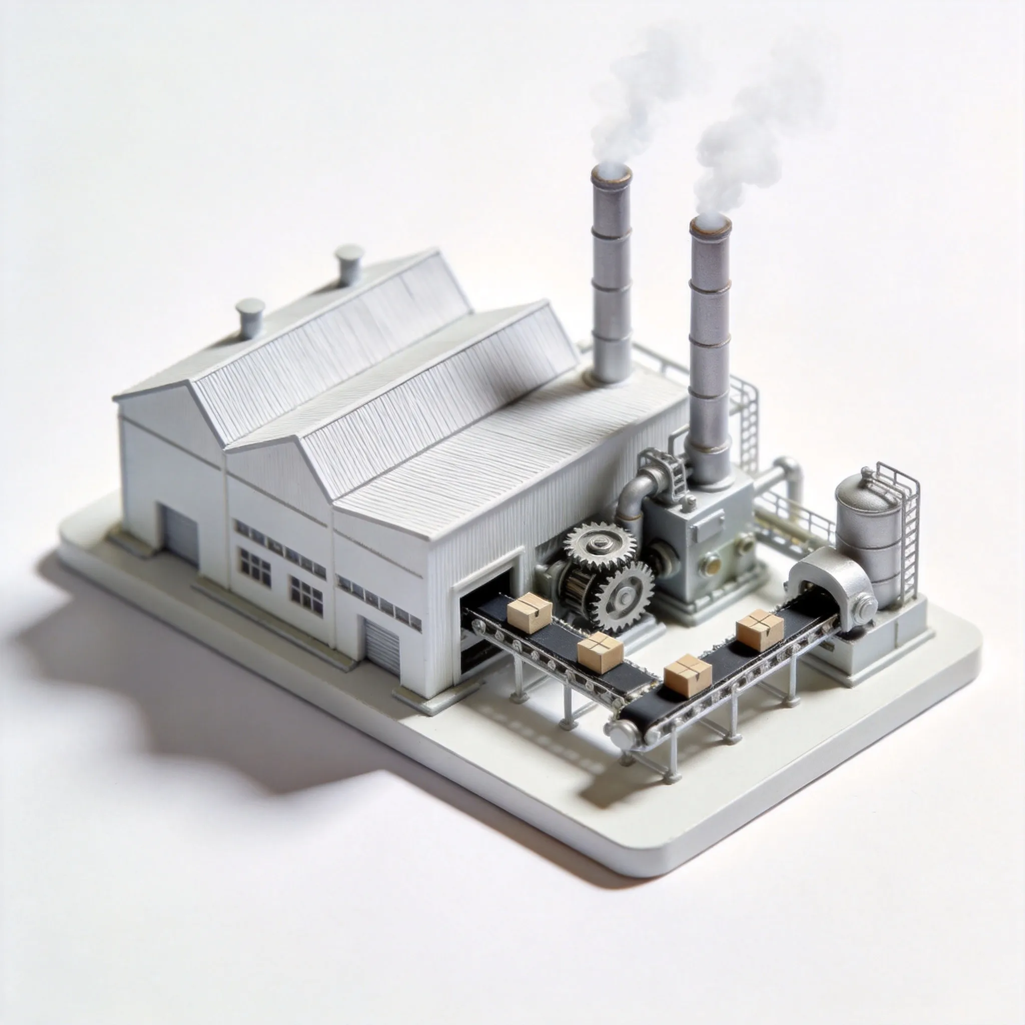 Industrial Scale Models