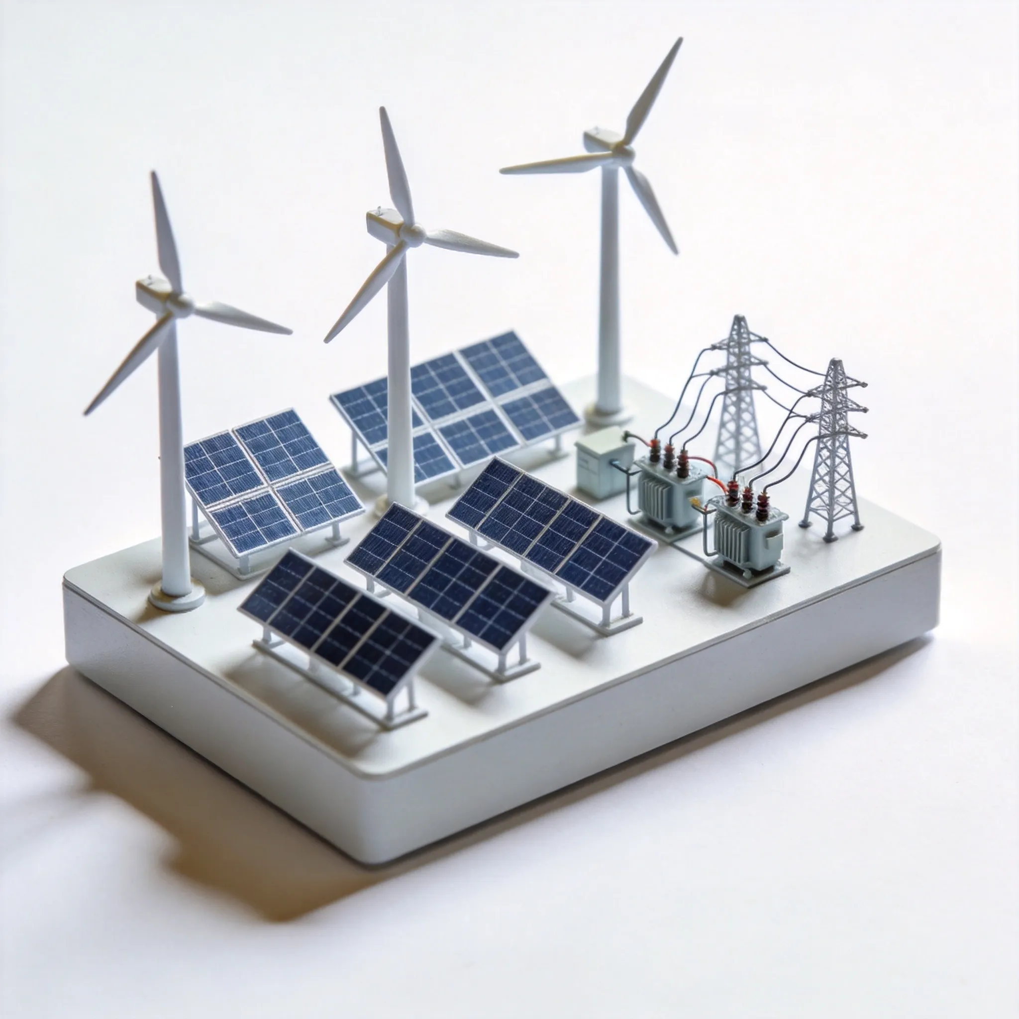 New Energy Scale Models