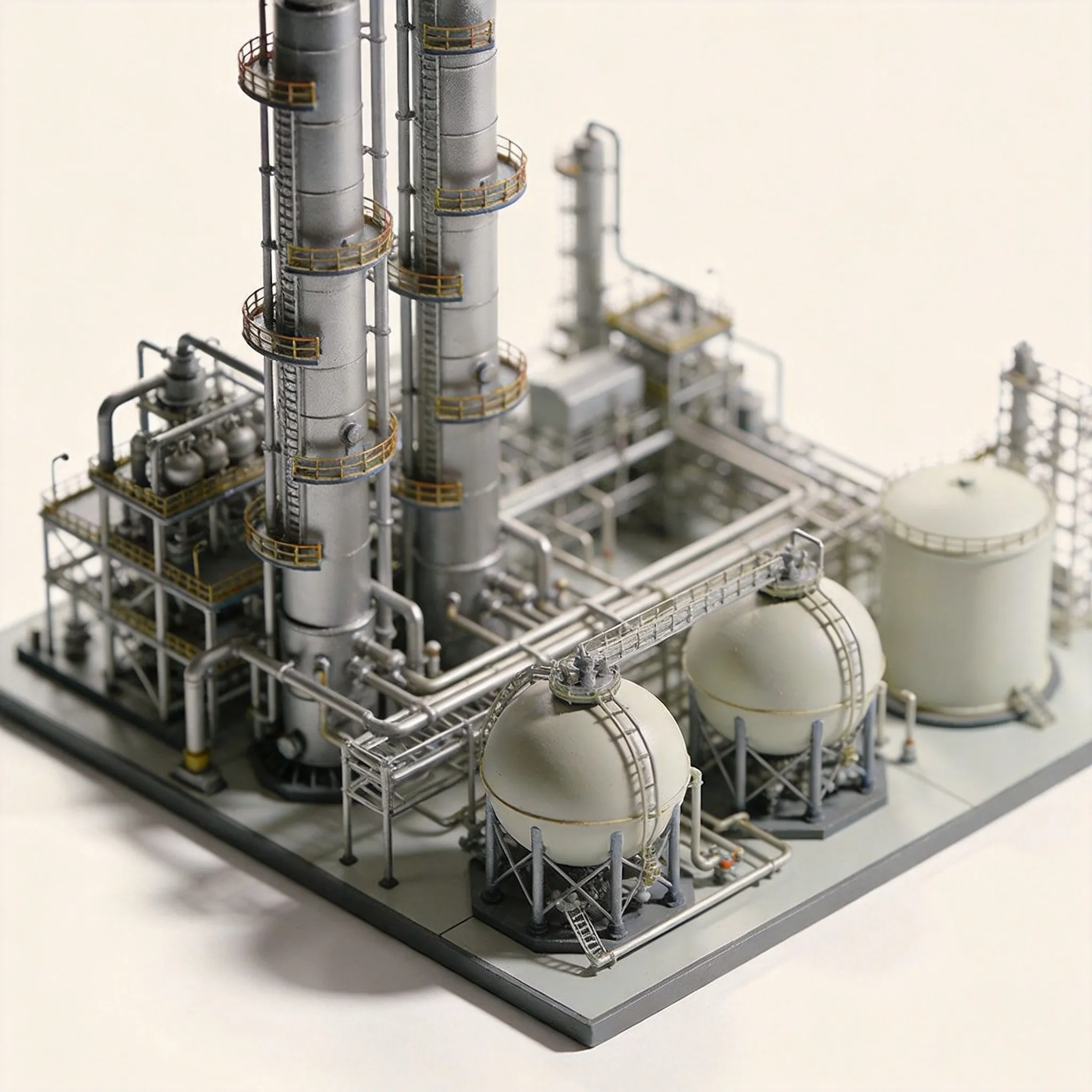 Petrochemical Scale Models