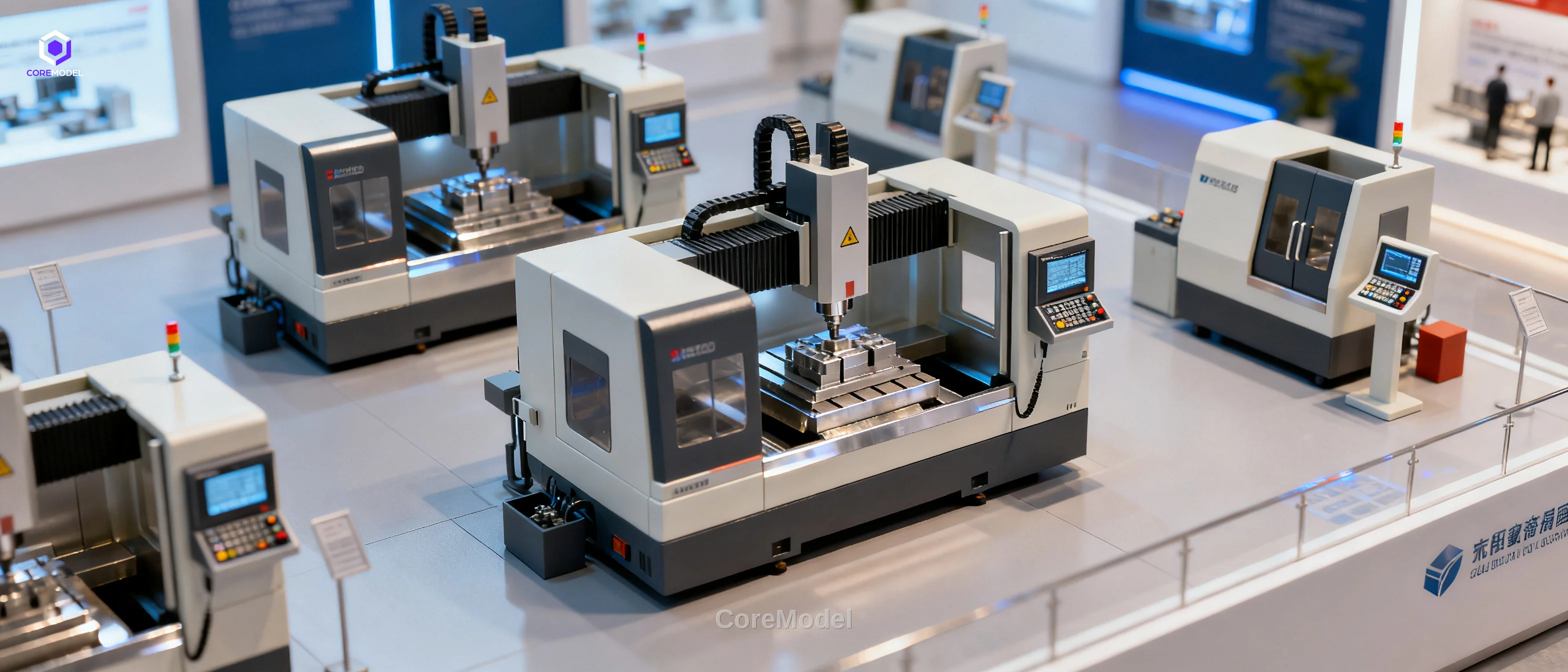 3D printing and CNC machining in scale model production