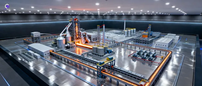 Steel Plant Process Model - C