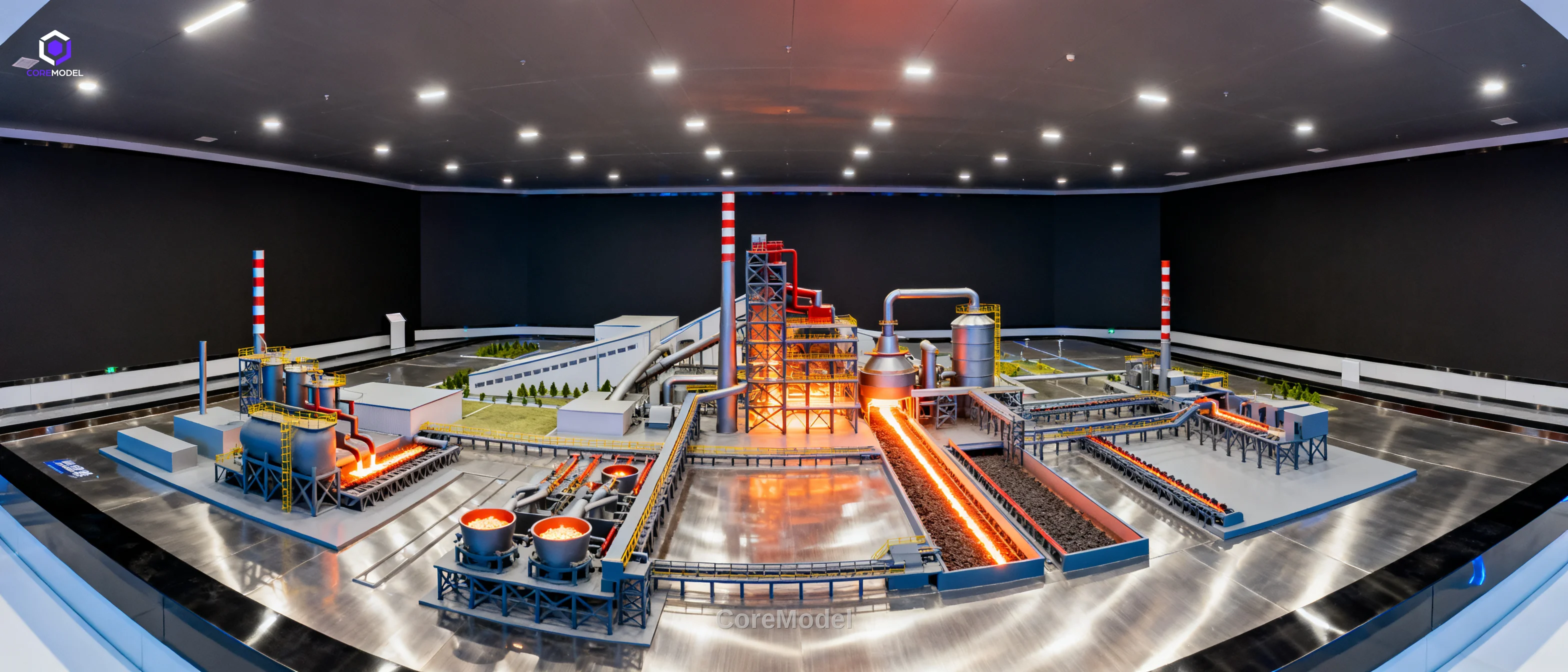 Steel Plant Process Model - D
