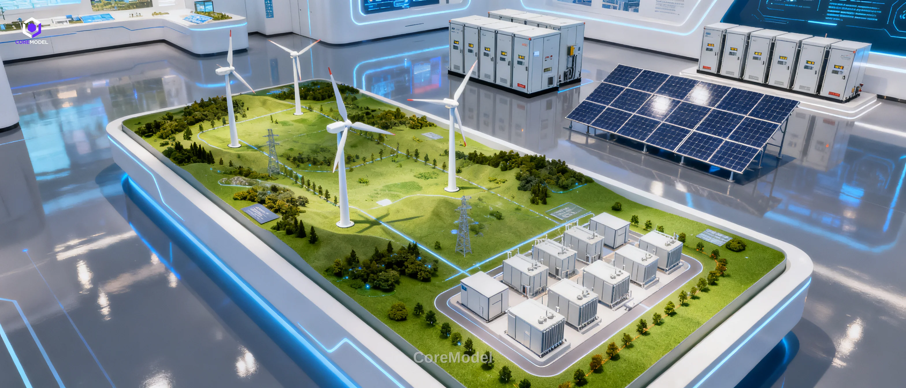 Wind Farm Scale Model - A