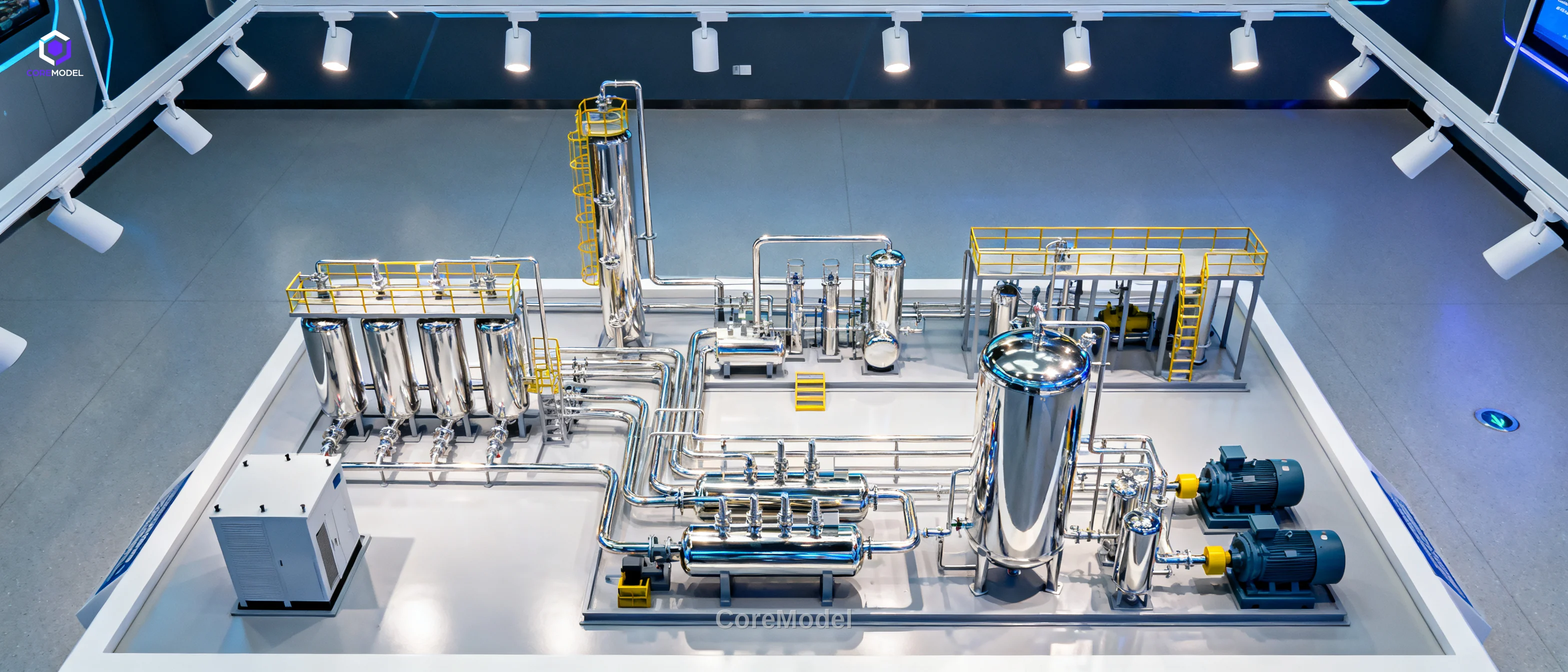 Hydrogen Plant Process Scale Model - E