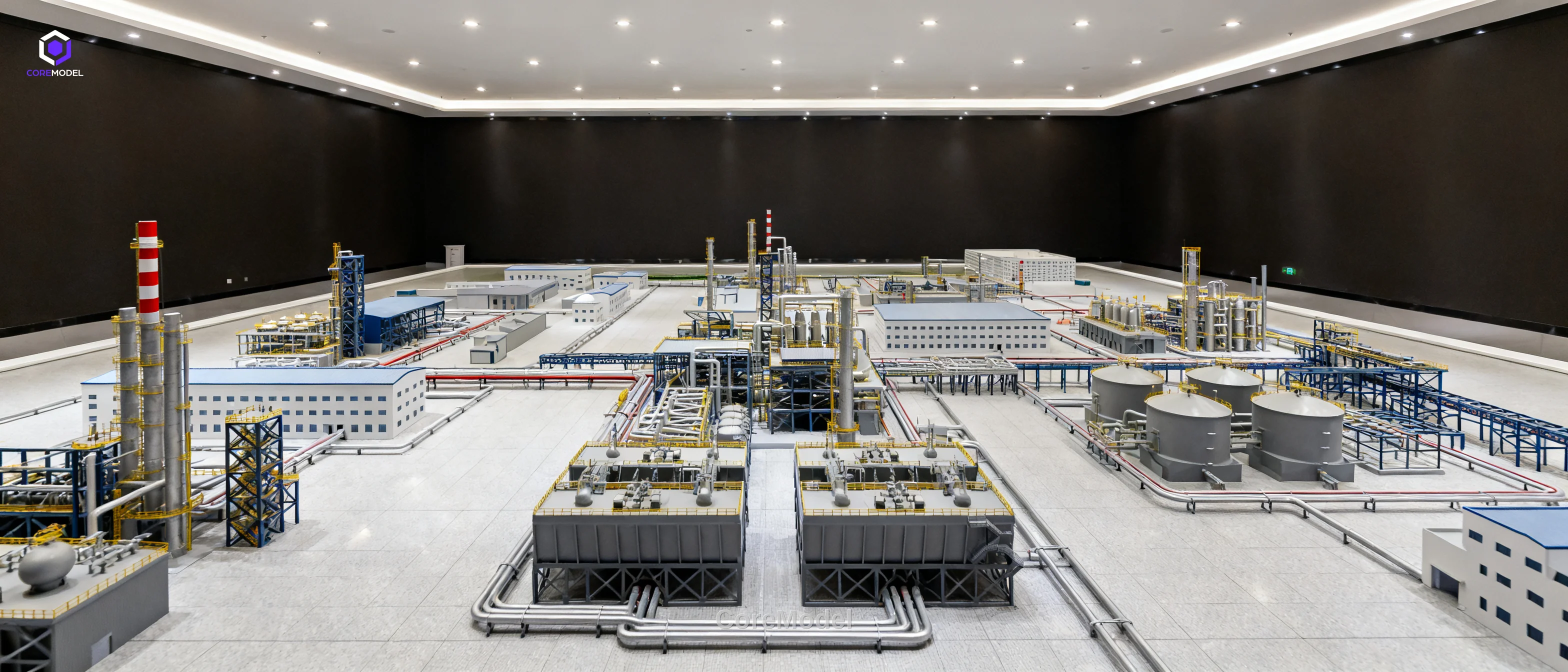 Refinery Complex Scale Model - C