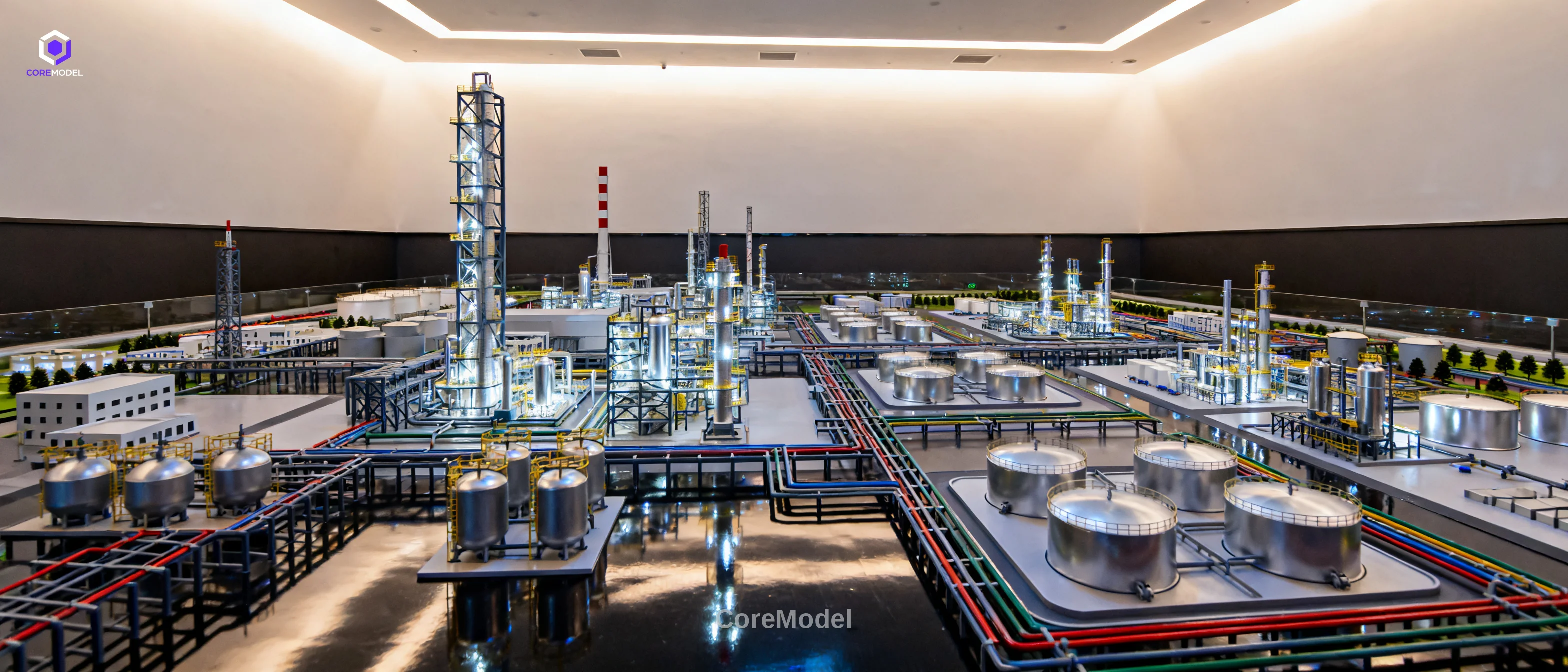 Chemical Plant Process Model - A
