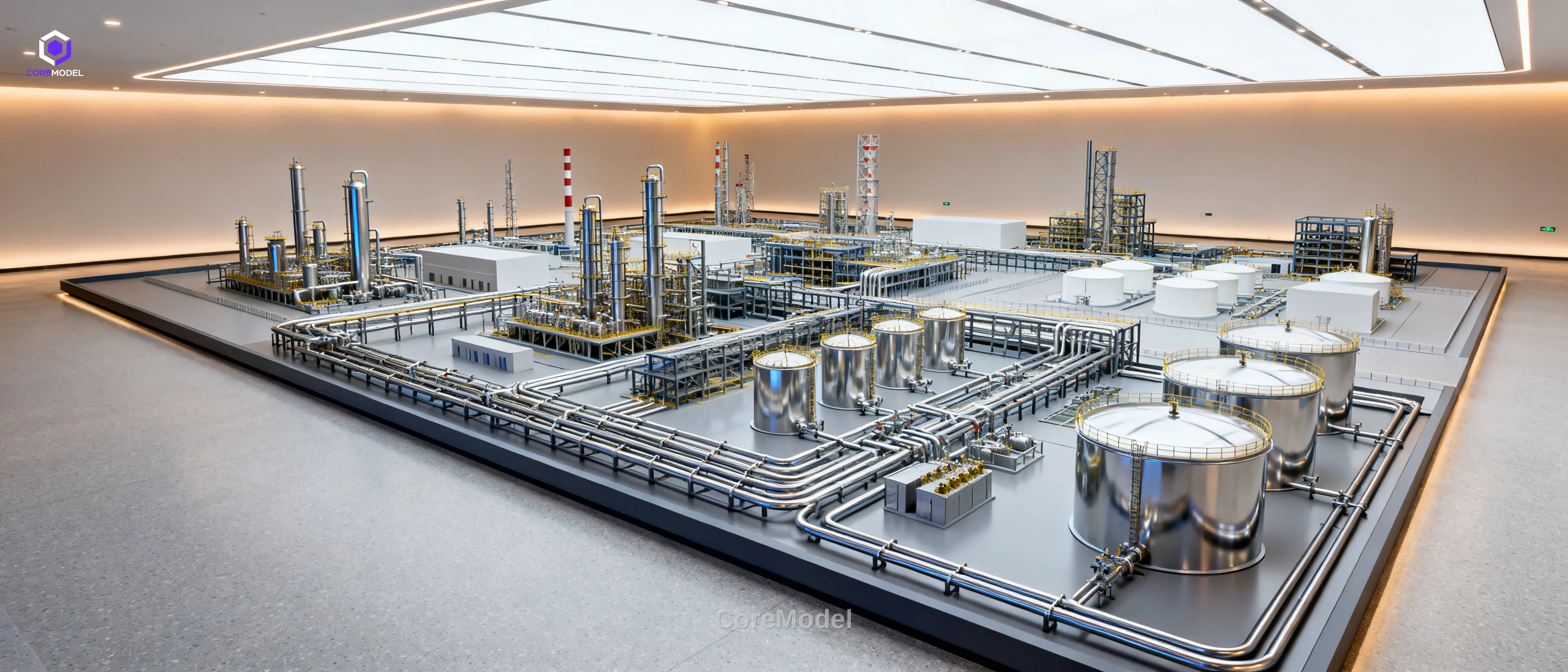 Chemical Plant Process Model - C