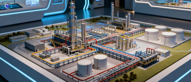 Chemical Plant Process Model - E