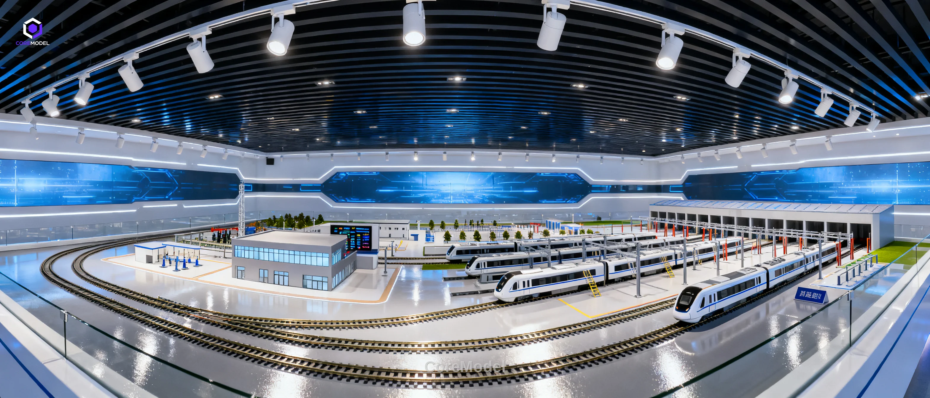 Metro Depot Operations Model - A