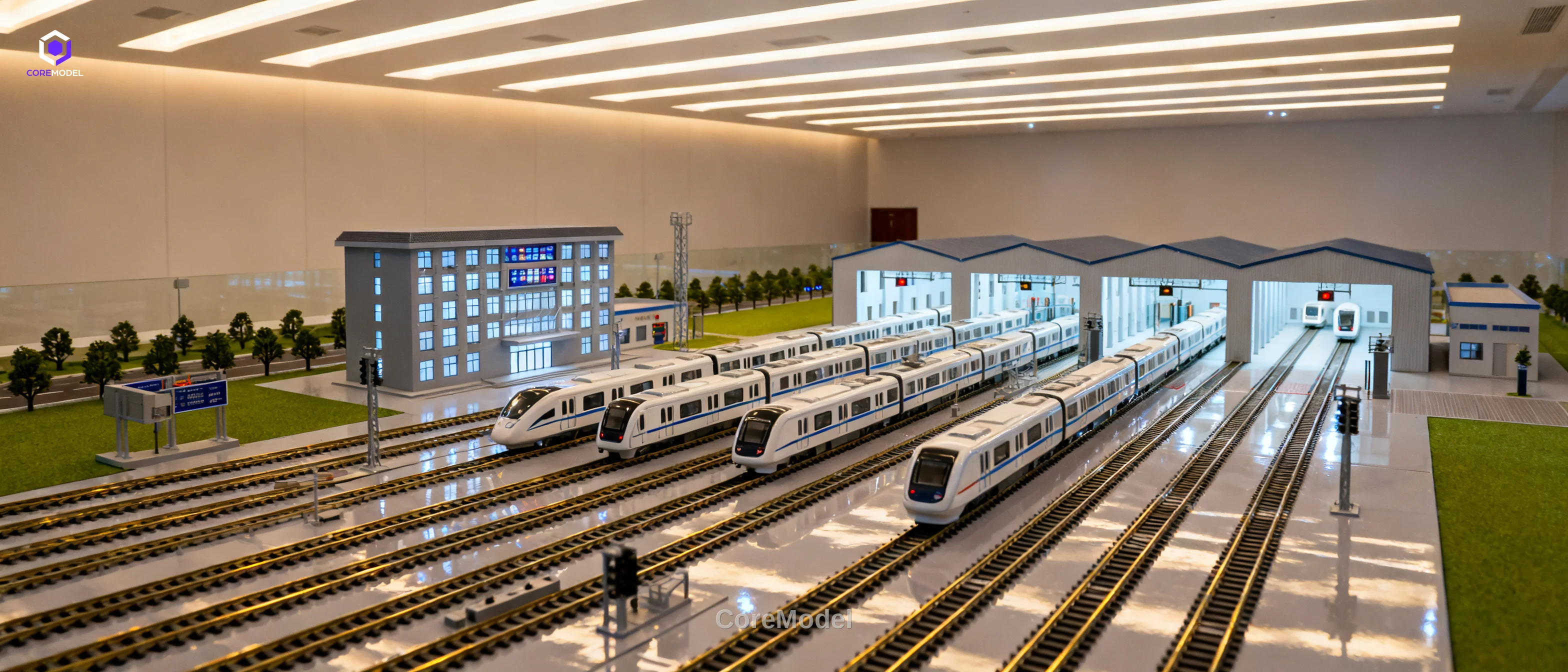 Metro Depot Operations Model - B