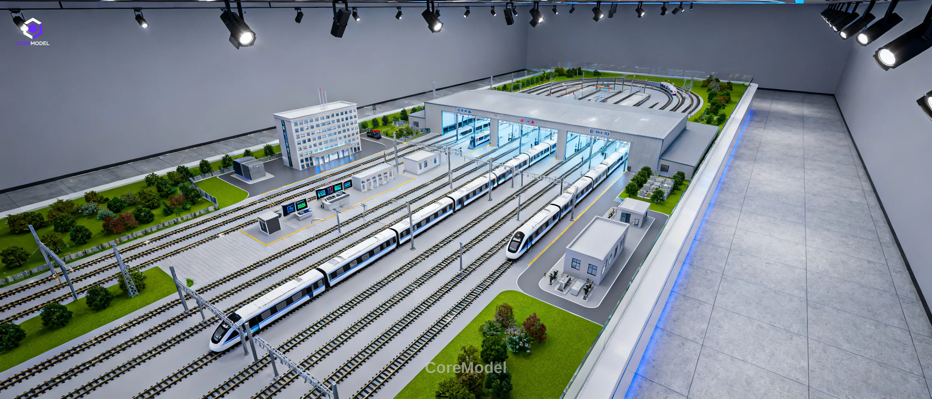 Metro Depot Operations Model - C