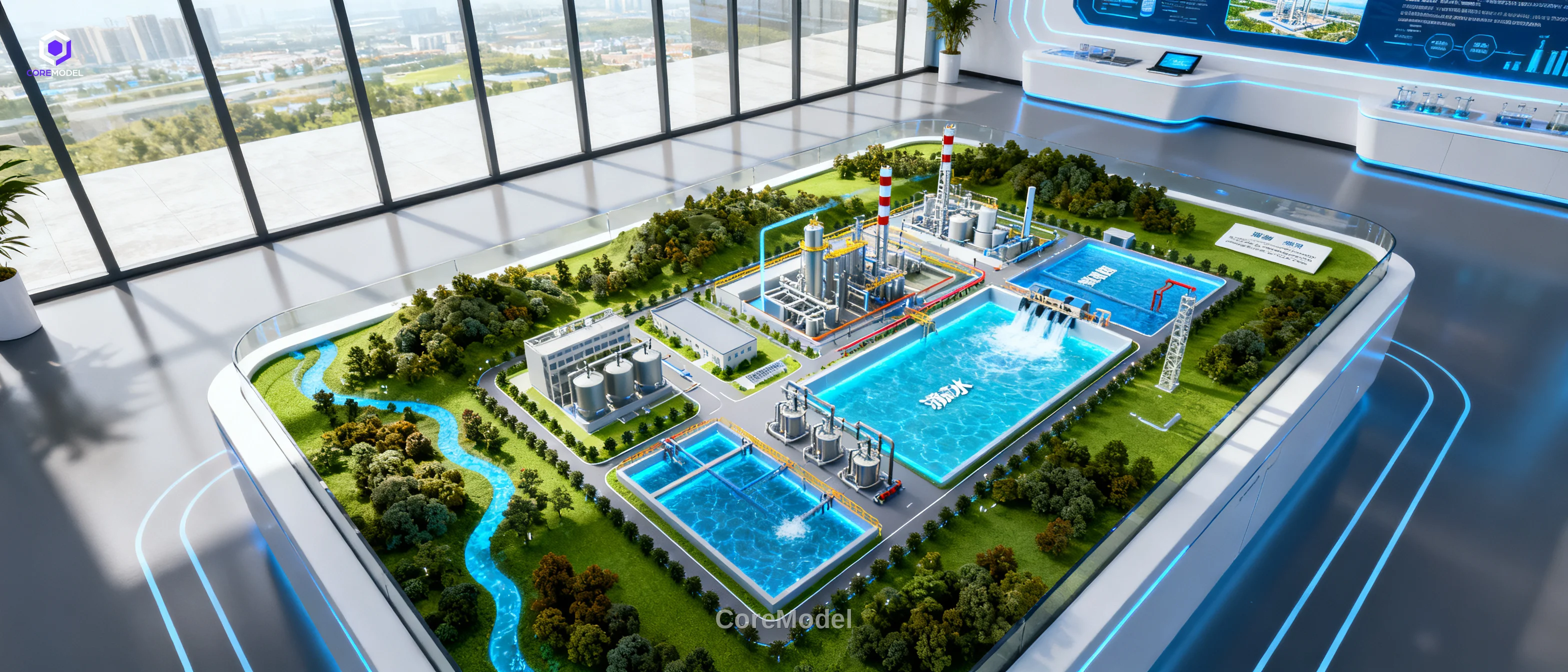 Special Sand Table for Industrial Wastewater - A