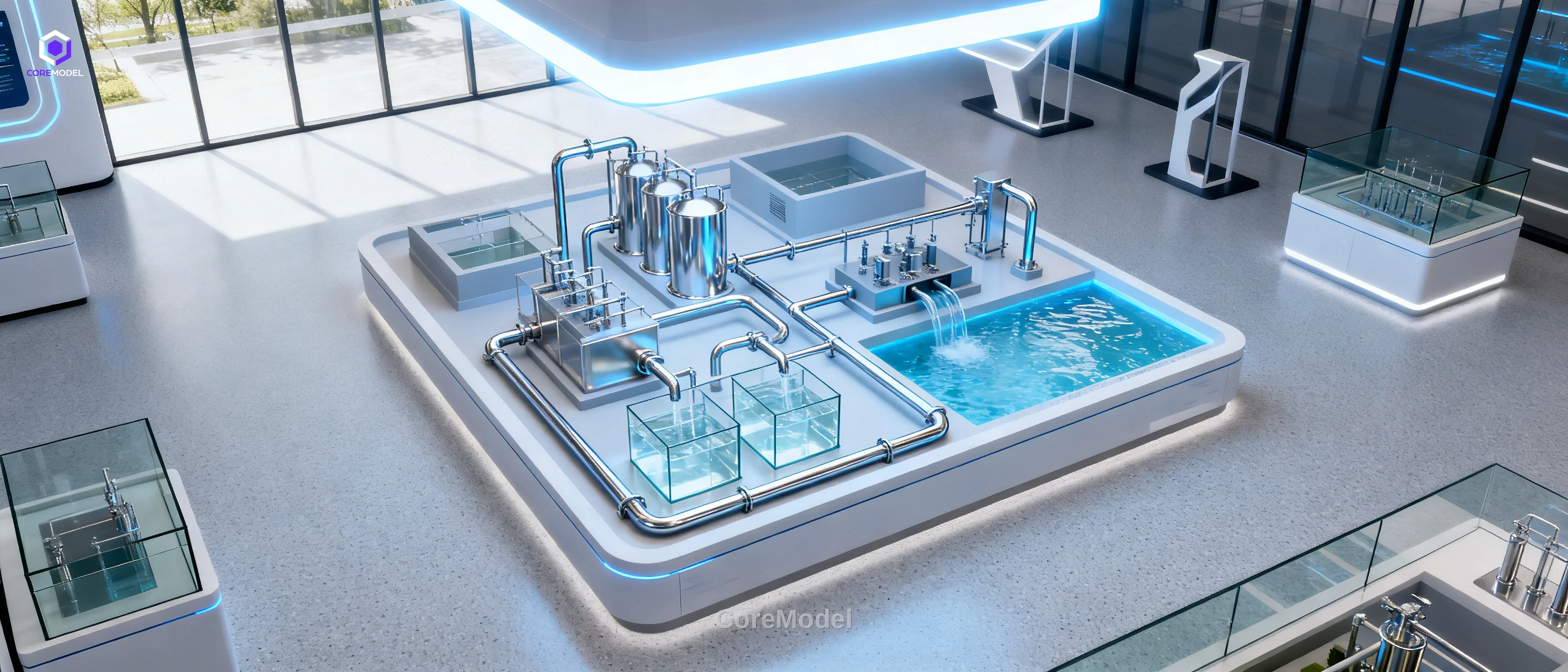 Special Sand Table for Industrial Wastewater - B