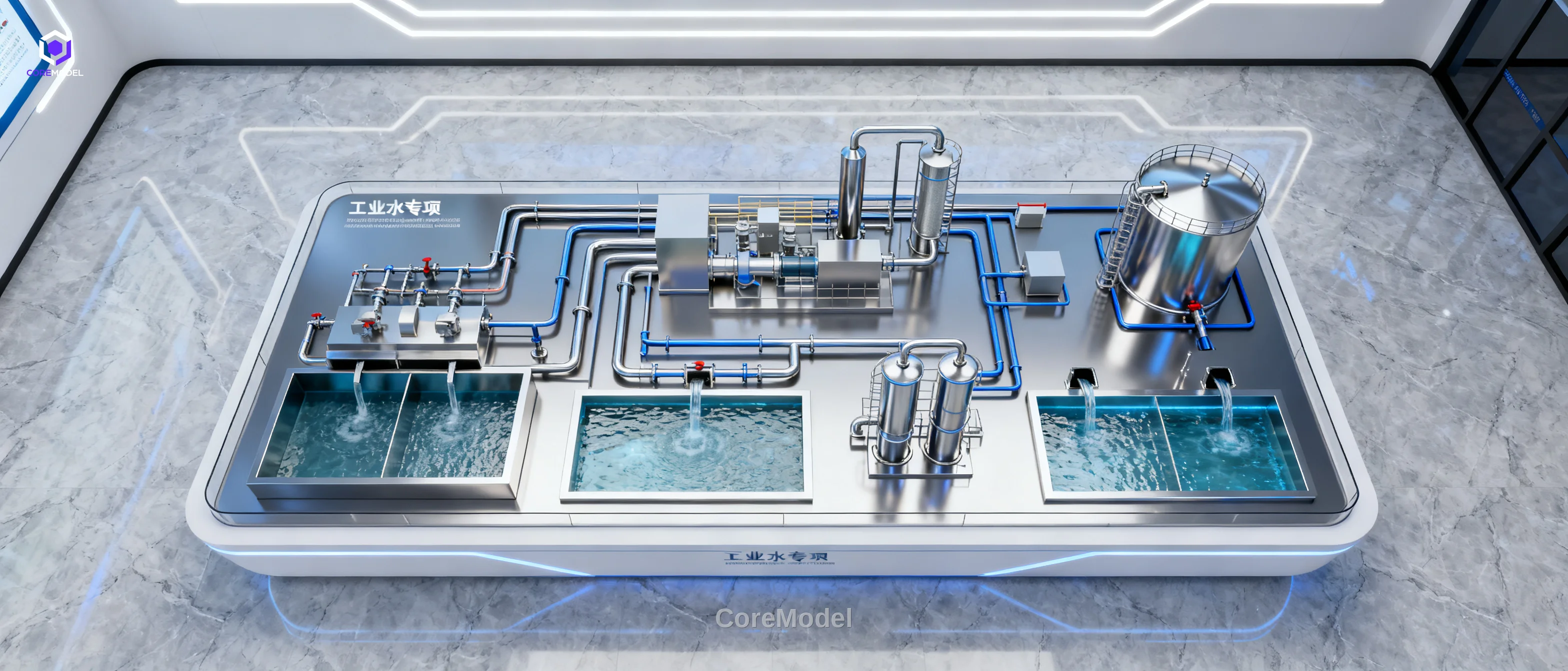 Special Sand Table for Industrial Wastewater - C
