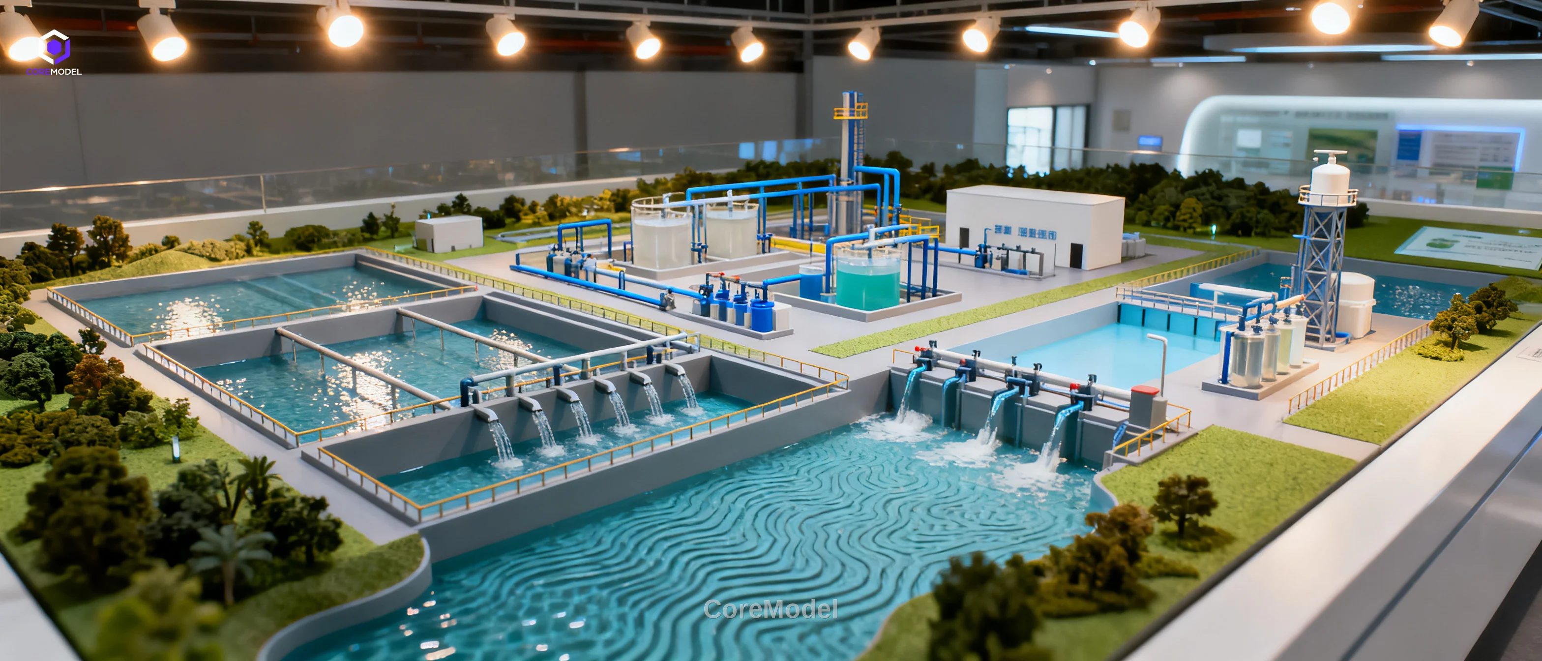 Special Sand Table for Industrial Wastewater - D