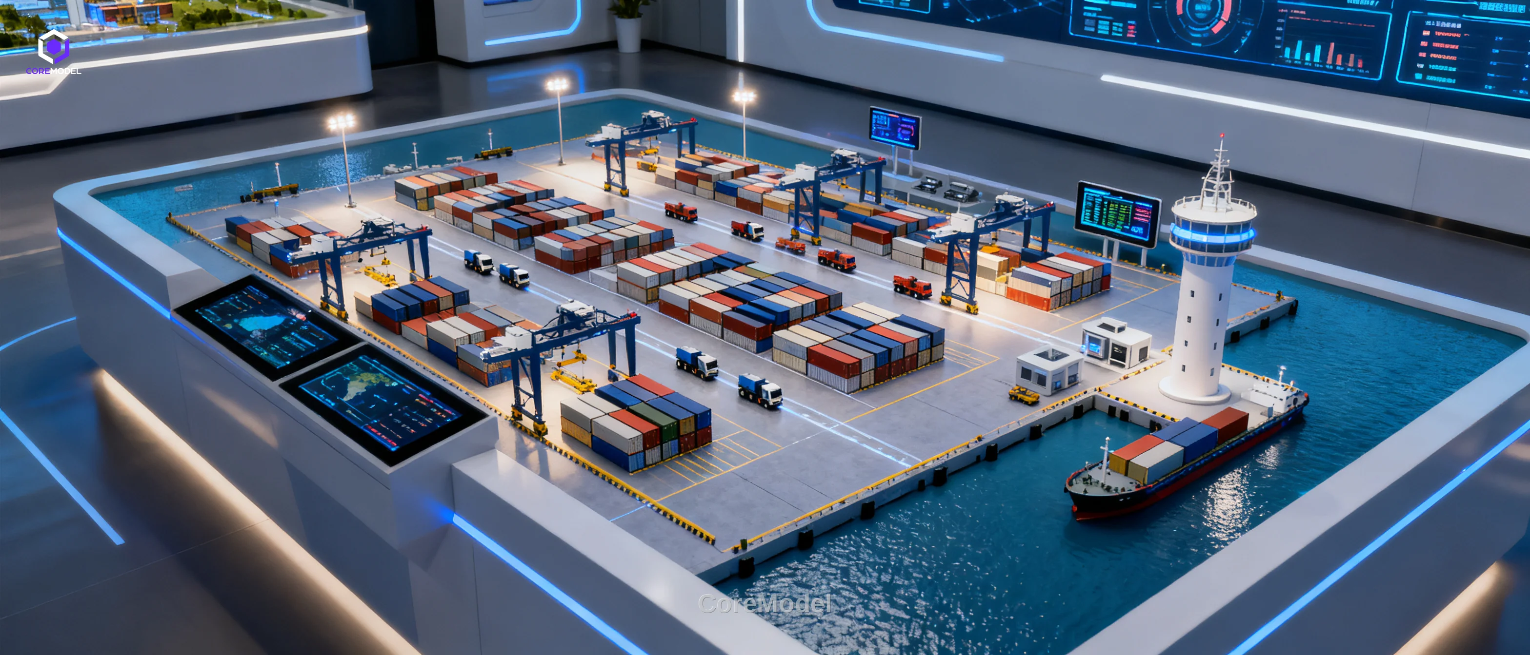 Automated Warehouse Model - B