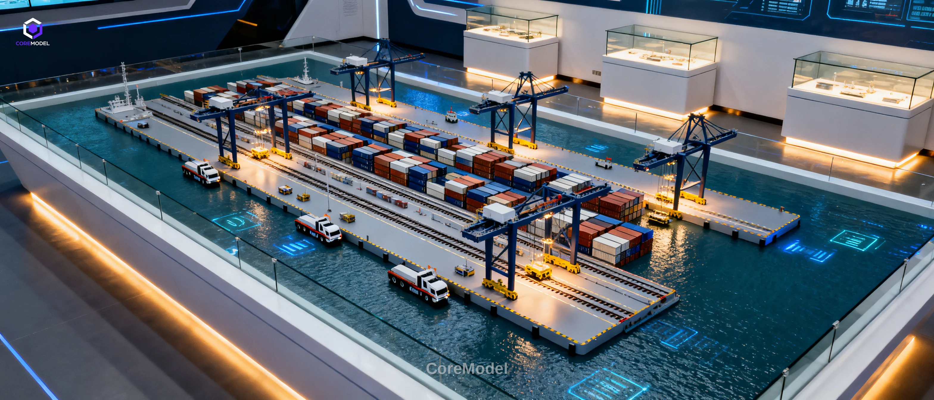 Automated Warehouse Model - C