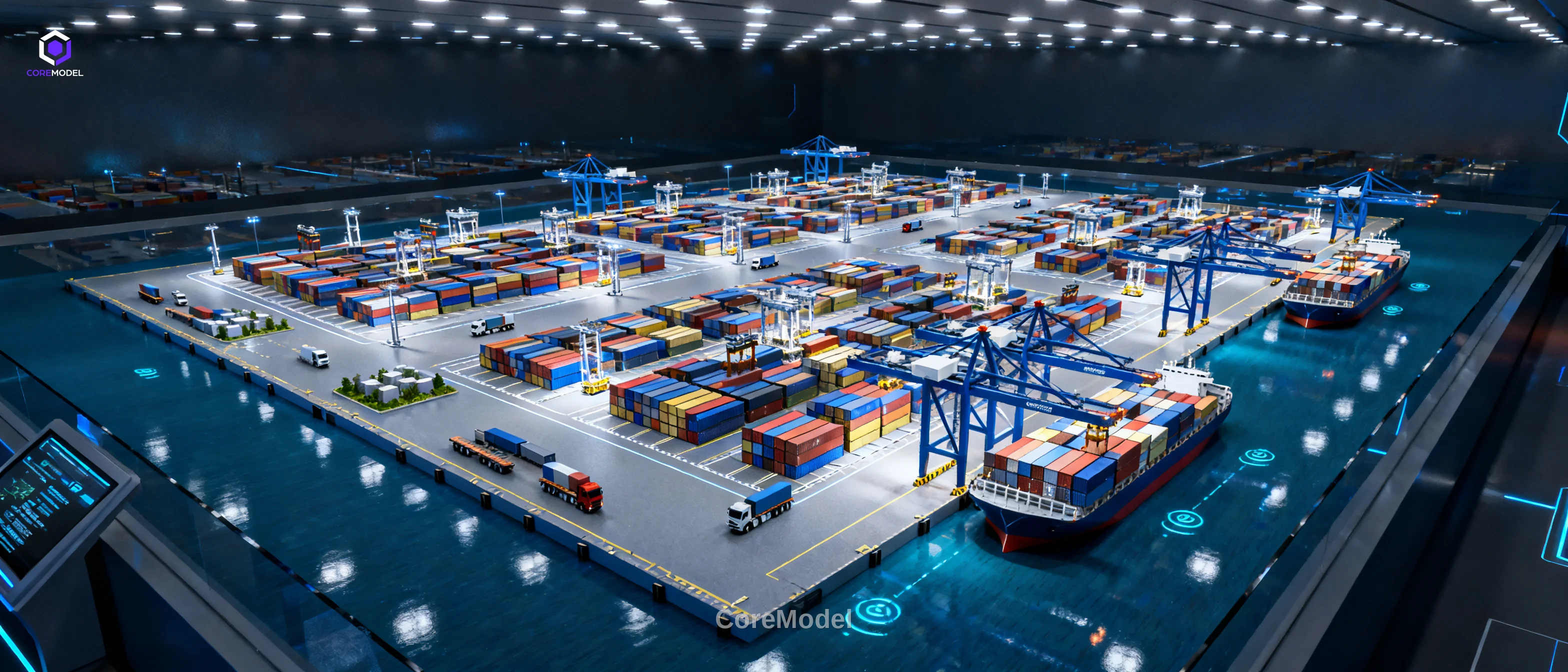 Automated Warehouse Model - D