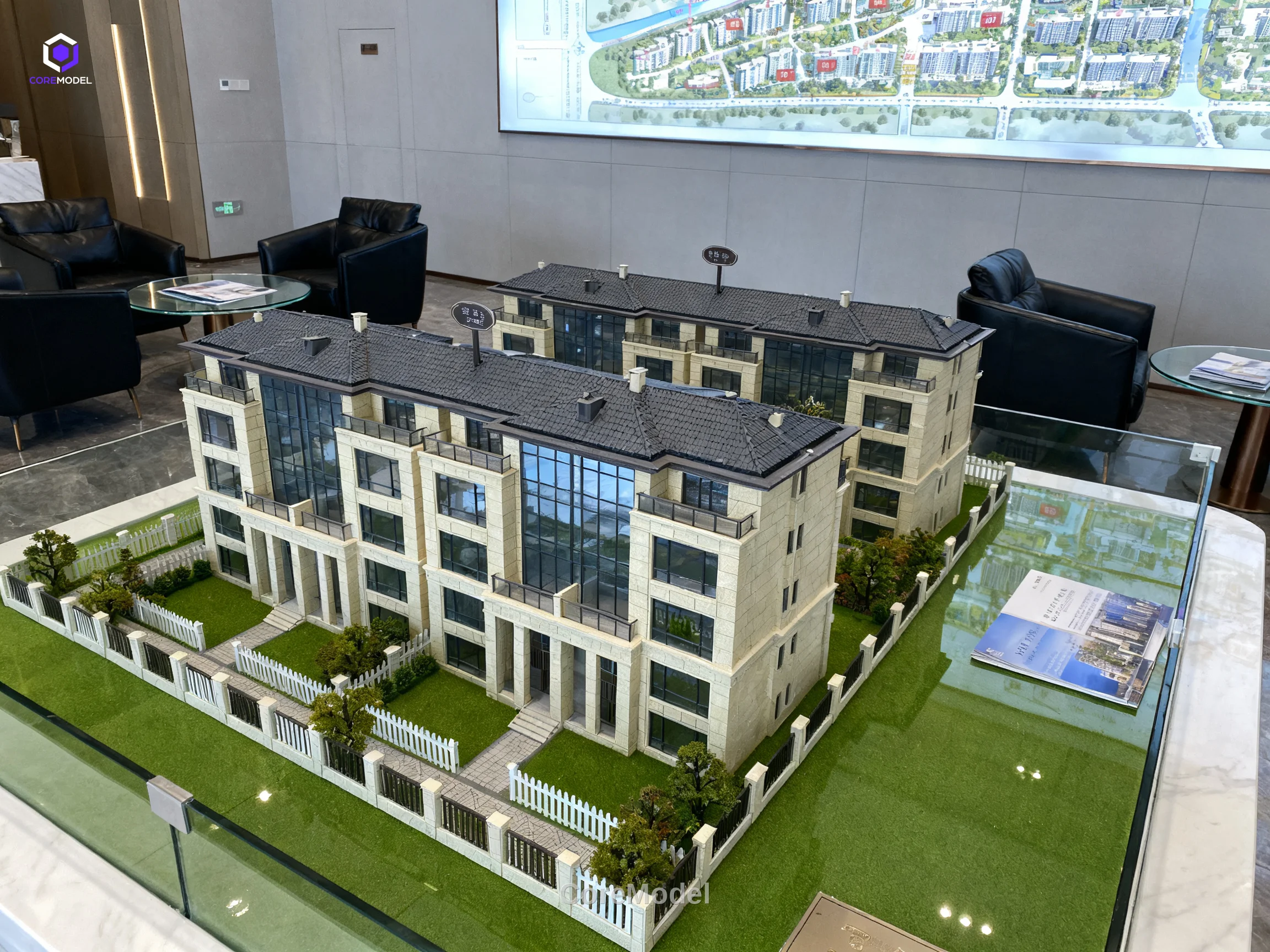 Urban Master Plan Scale Model - E