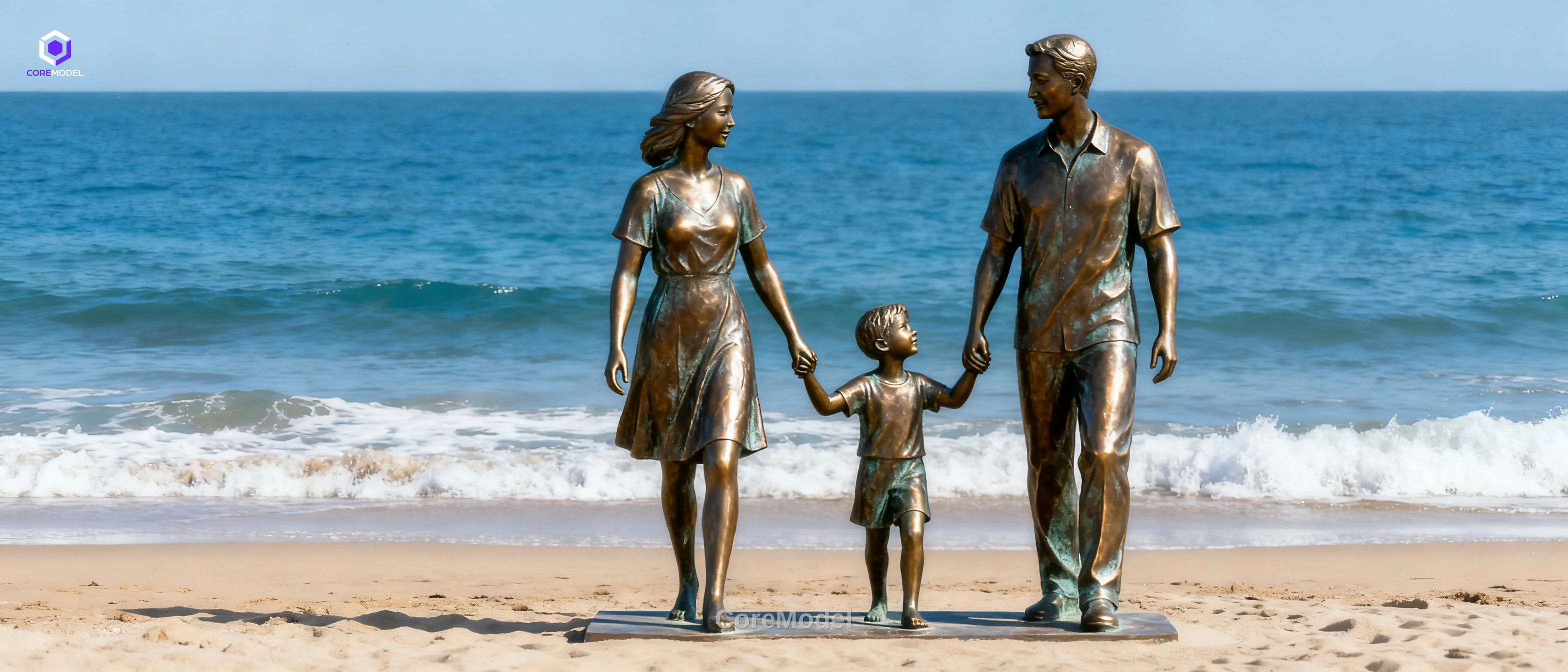 Art Sculpture Installation Scale Model - D