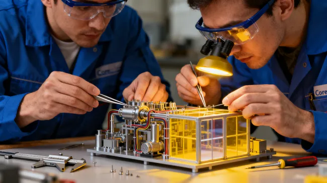 Scale Models Maker: Precision Craftsmanship for Global Industries