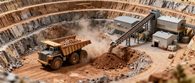 Mining Operation Scale Models: Precision Tools for Industry Planning