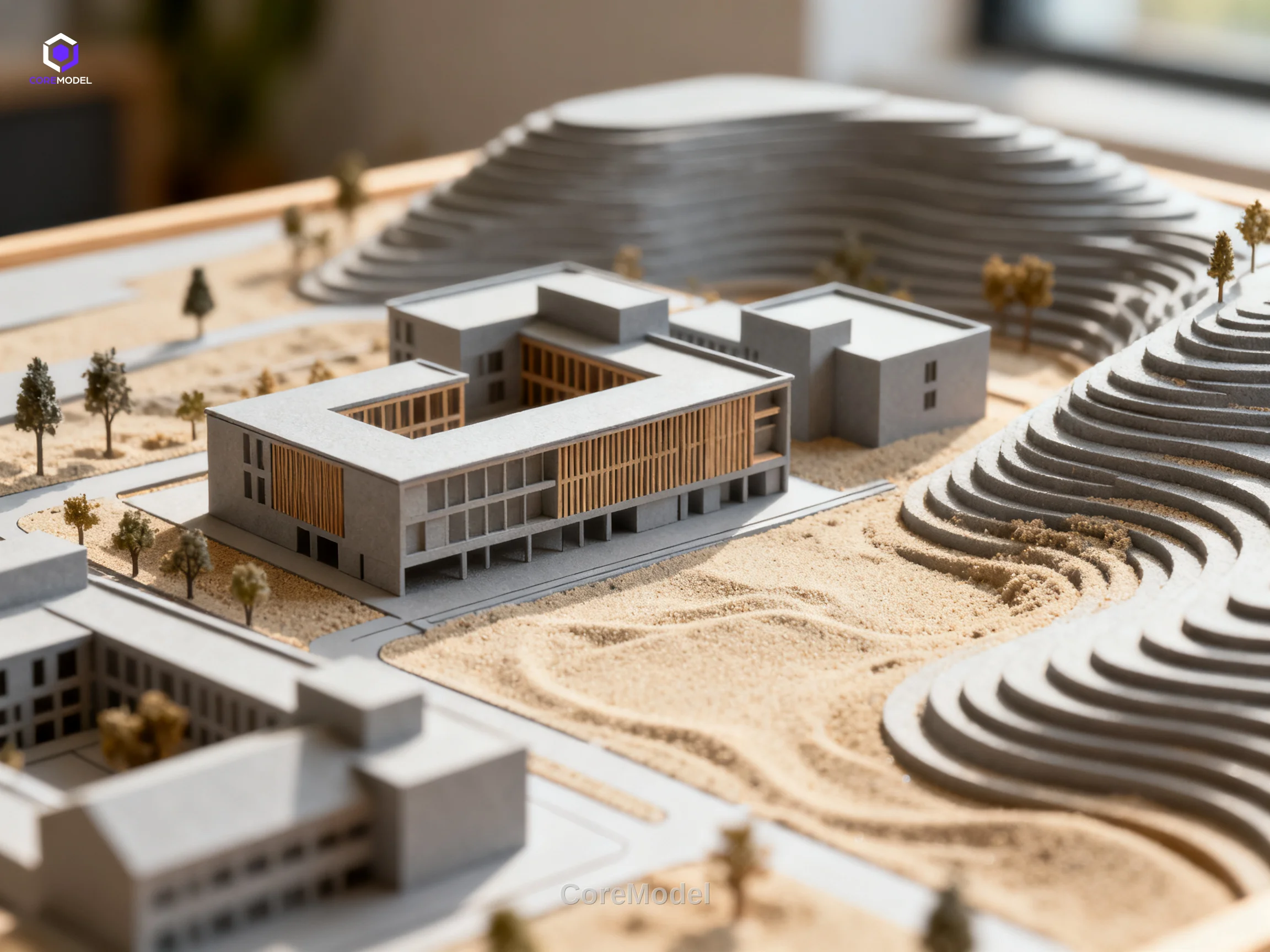 Architectural scale model‌ - A