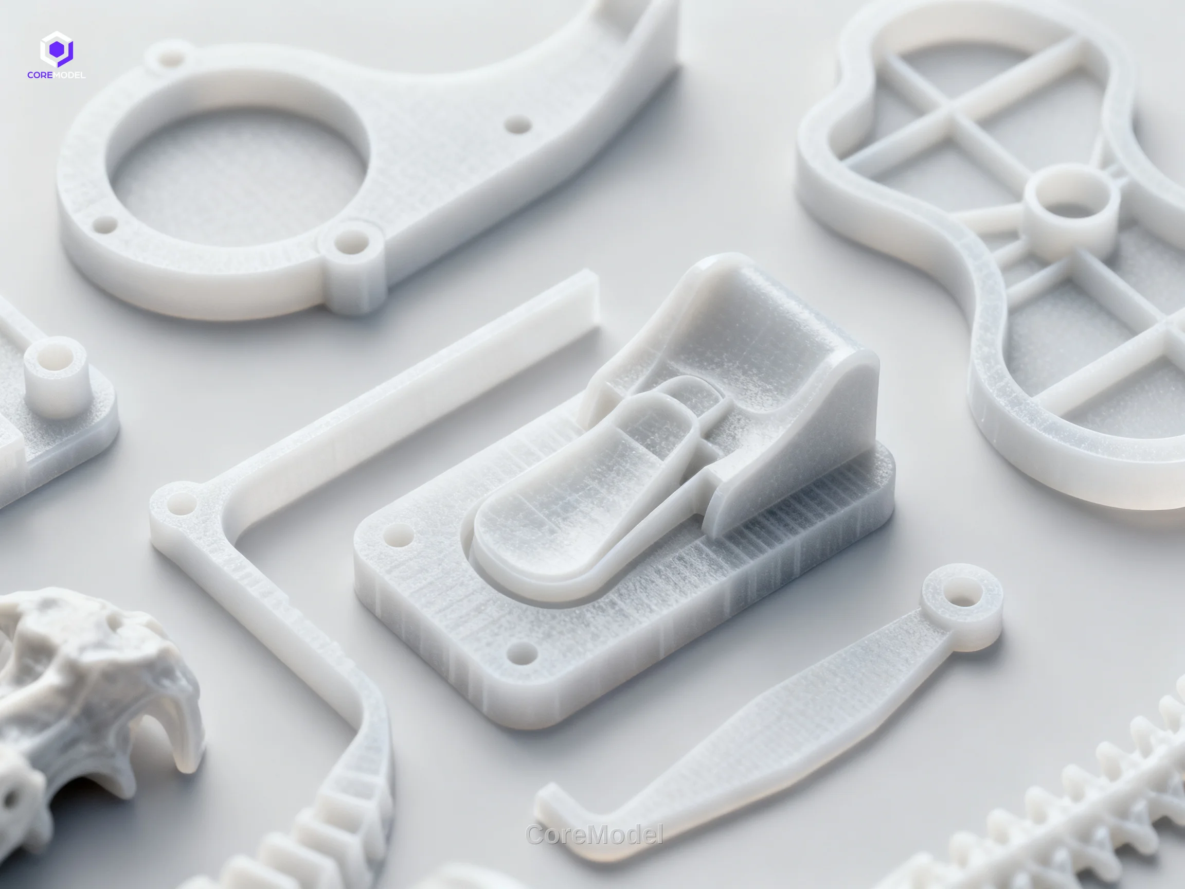Resin 3D printed medical models and surgical guides for healthcare applications